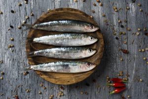 anchovies mackerel sardines